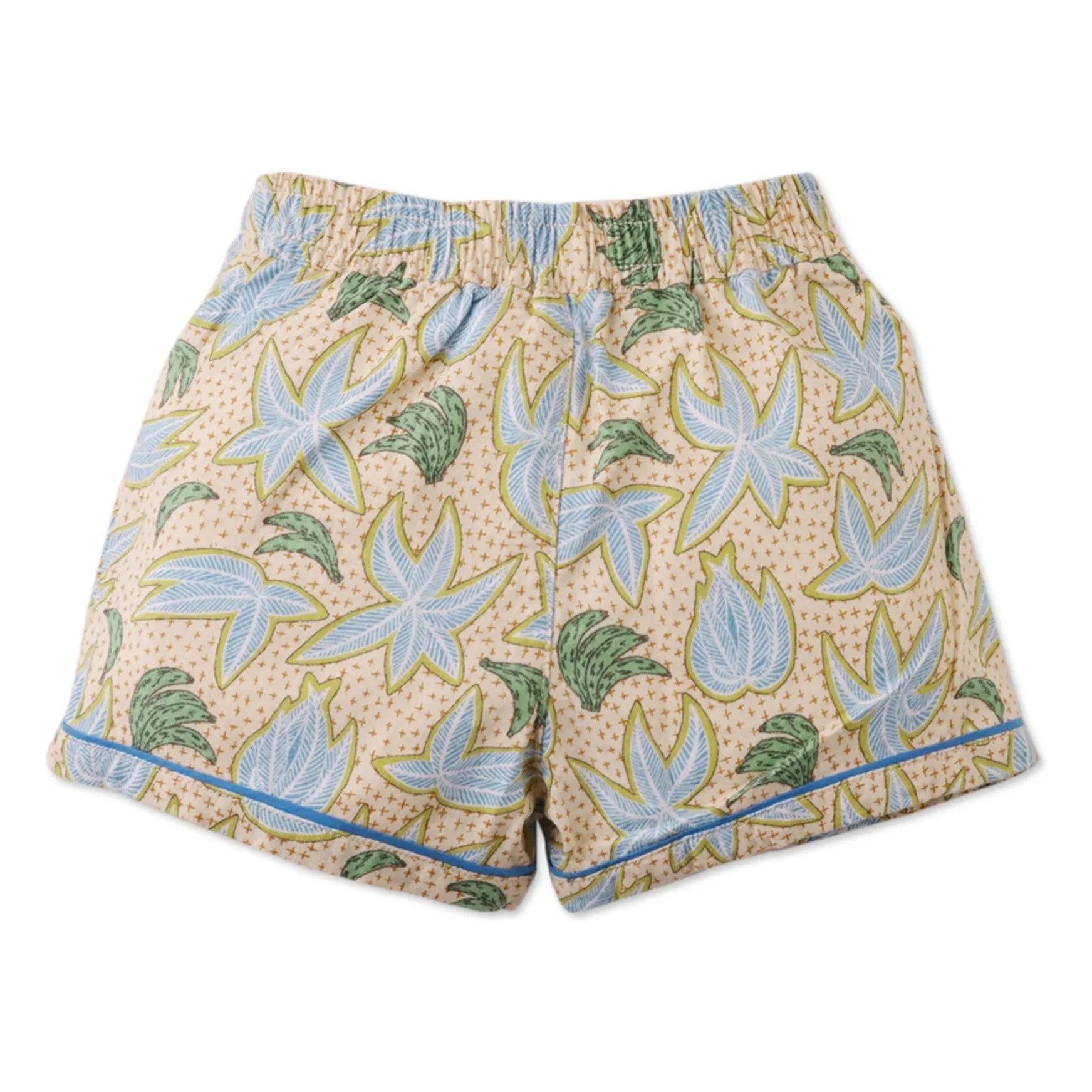 Gingersnaps - Leinen-Bananenhemd und Shorts-Set | Beige