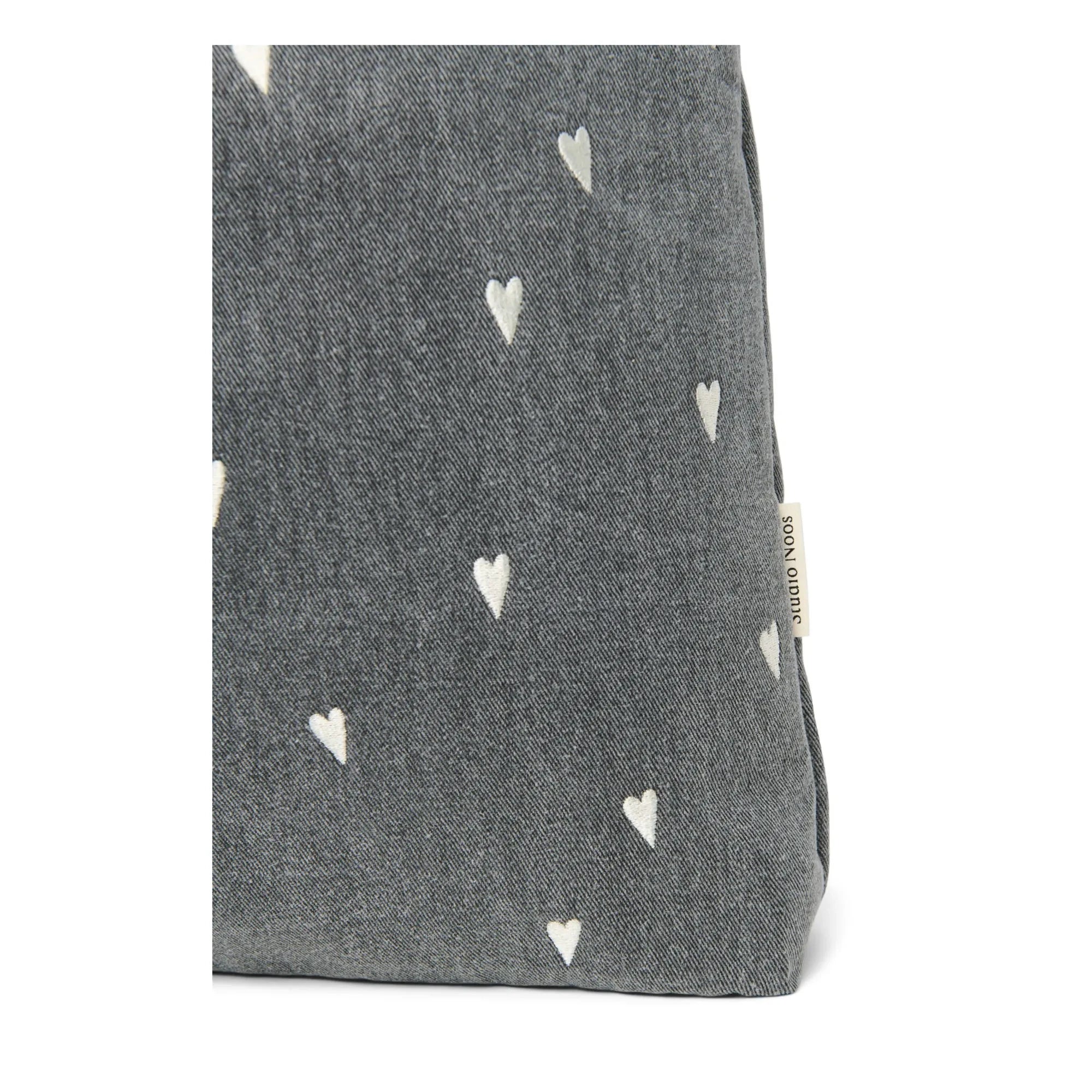 Studio Noos - Hearts Wickeltasche | Grau