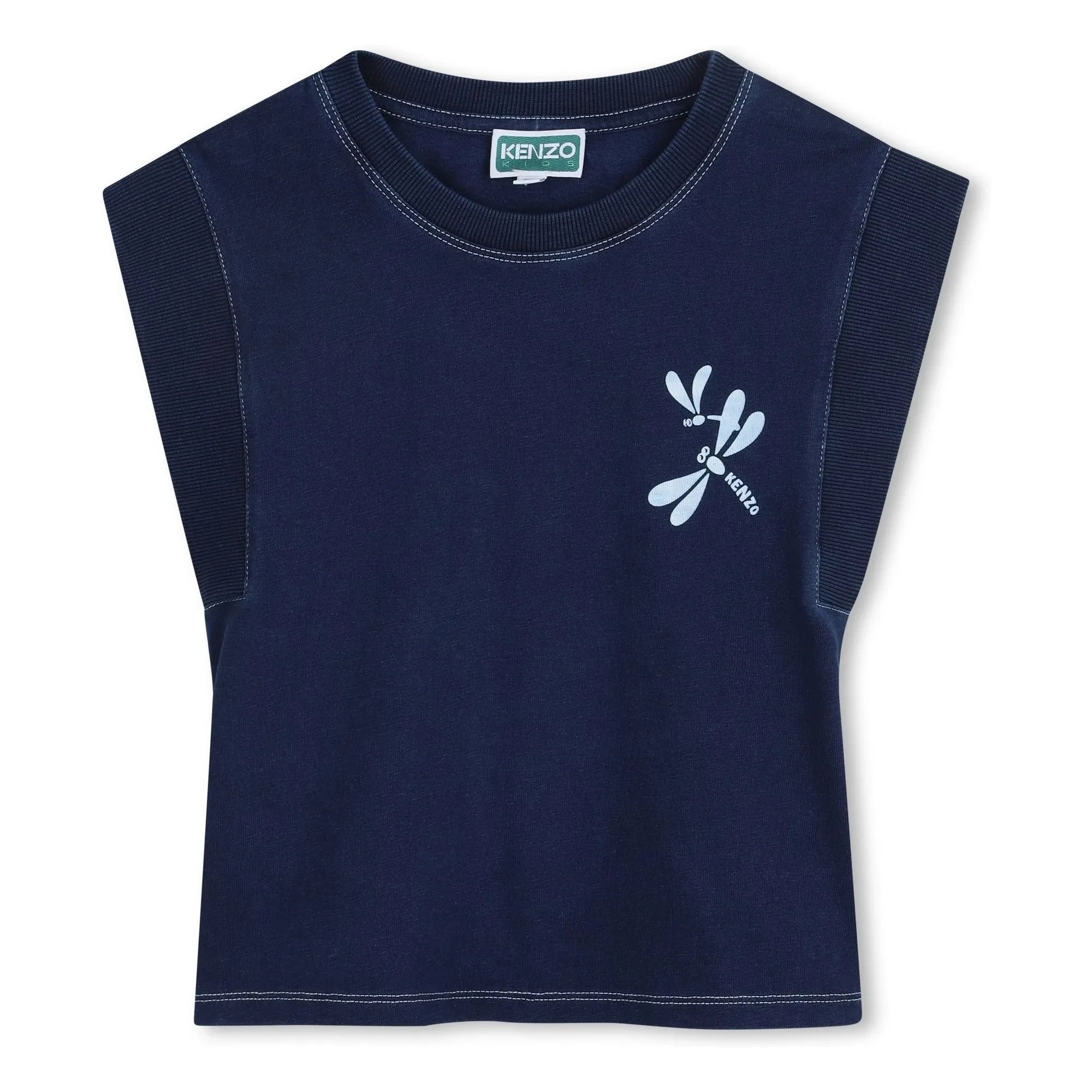Kenzo - Top Kenzo Garden Libellule | Dunkelblau