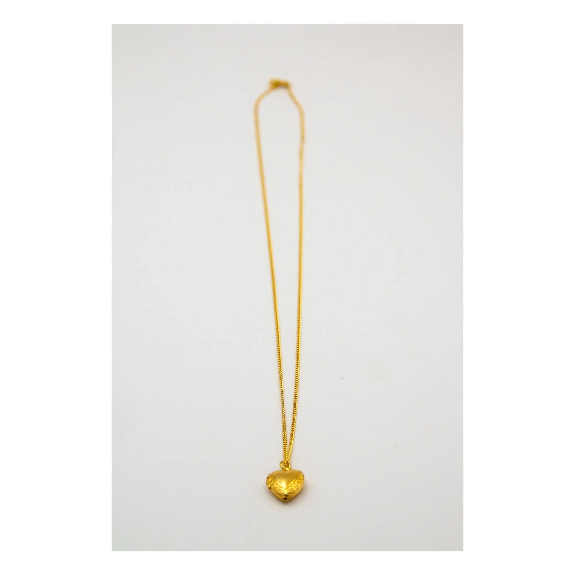 Adorabili - Secret Love Halskette | Gold