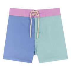 My First Cantê - Luca Zweifarbige Badehose | Blau