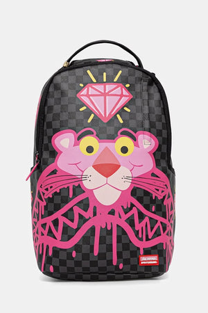 Sprayground - Gri Suni Deri Sırt Çantası 910B8790NSZ
