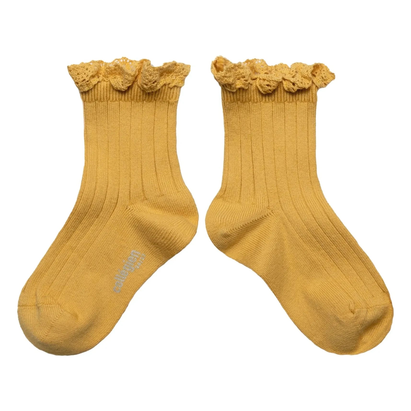 Collégien - Lili Socken | Sonnengelb