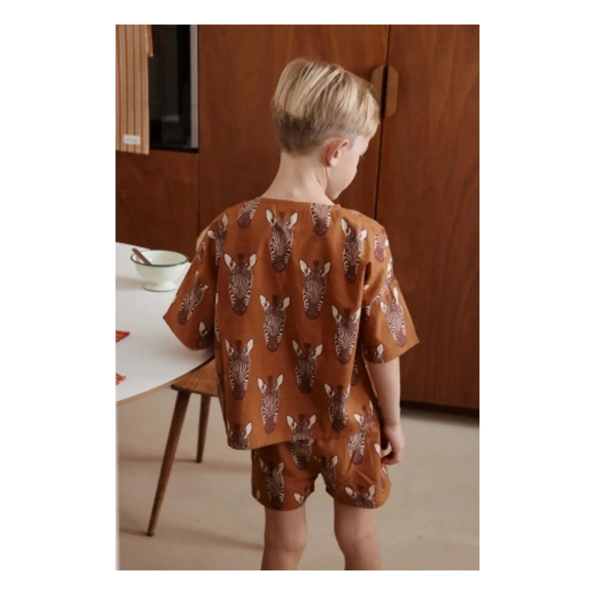 Apaches - Prial Zebra Pyjama | Braun