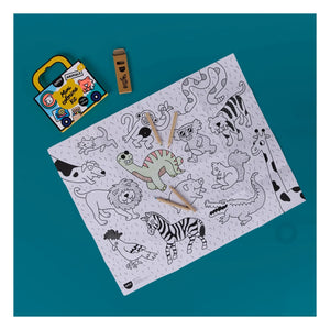 Omy - Tiere Mini-Malset