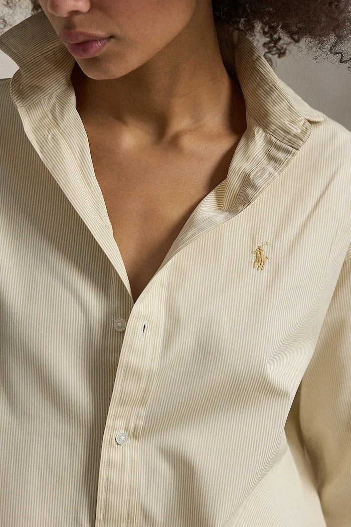 Polo Ralph Lauren Kadın Pamuk Gömlek