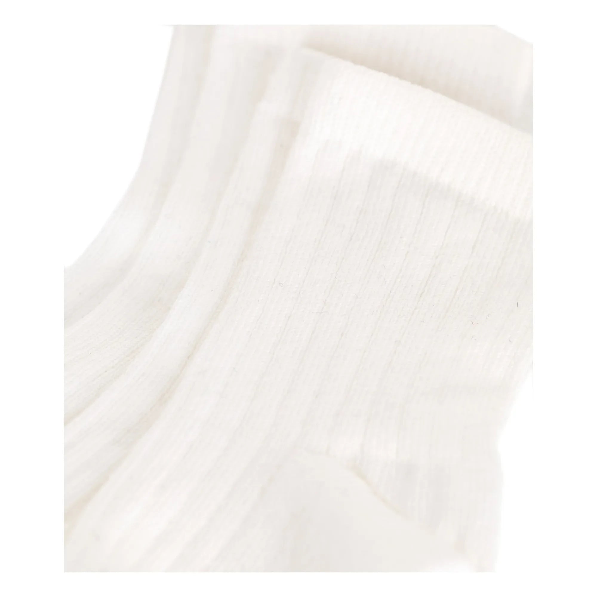 Petit Bateau - 2 Çift Düz Çorap Seti | Beyaz