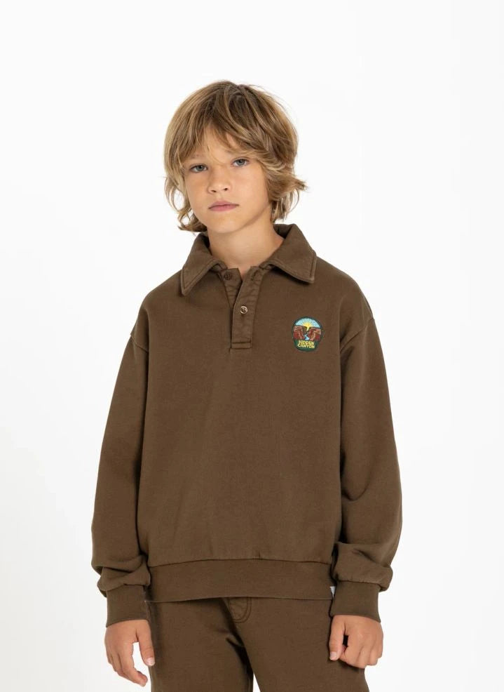 Hundred Pieces - Phoenix Canyon Bio-Baumwoll-Sweatshirt