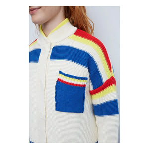 Dr Bloom - Tennis Cardigan | Ecru