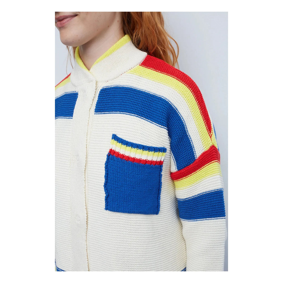 Dr Bloom - Tennis Cardigan | Ecru