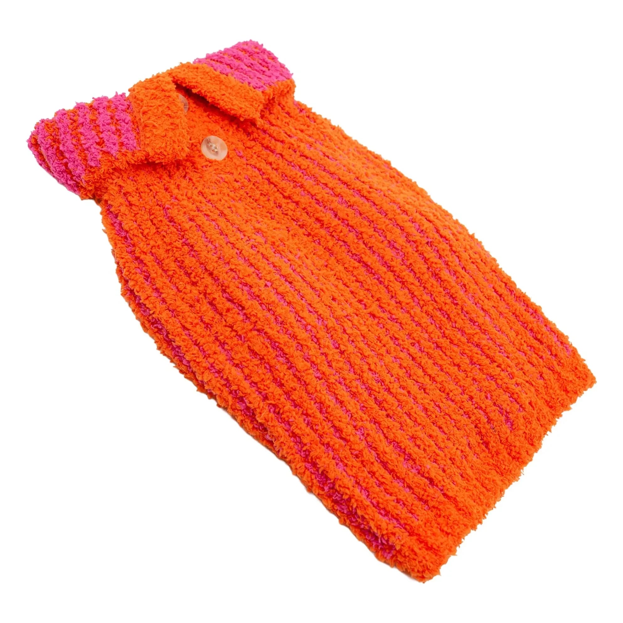 The Furry Folks - Pull Rib | Orange