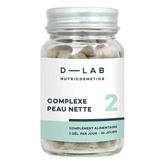 D-LAB NUTRICOSMETICS - Clear Skin Program - 1 Monat