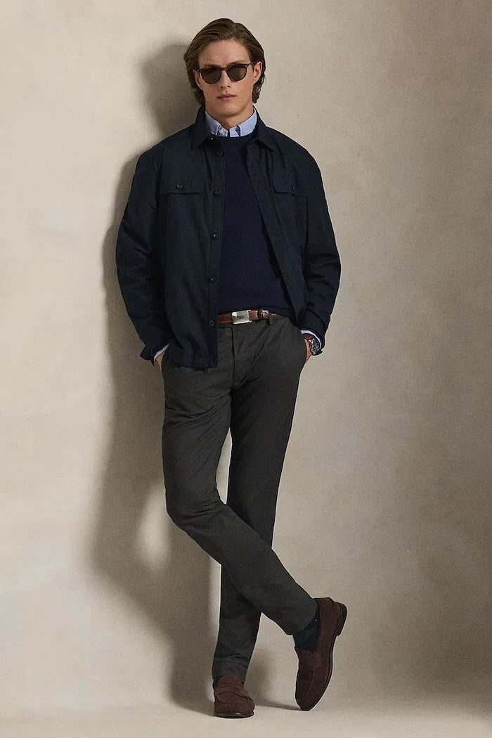 Polo Ralph Lauren erkek slim fit pamuk pantolon Slim Fit HDN Pant