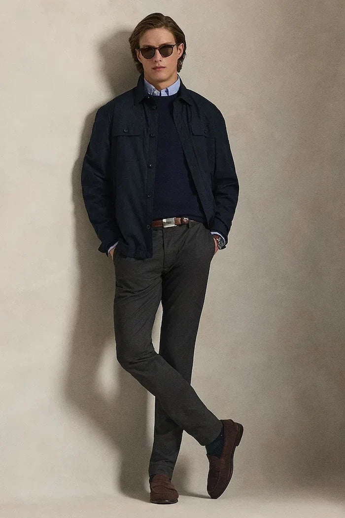 Polo Ralph Lauren erkek slim fit pamuk pantolon Slim Fit HDN Pant