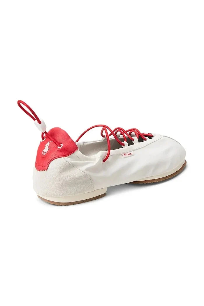Polo Ralph Lauren Balerina Bağcıklı Babet