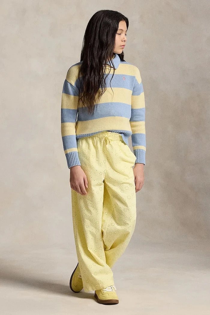 Polo Ralph Lauren Çocuk Pamuklu Kazak