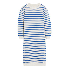 Bellerose - Fadola Marinière Sweat Elbise | Heather beyaz