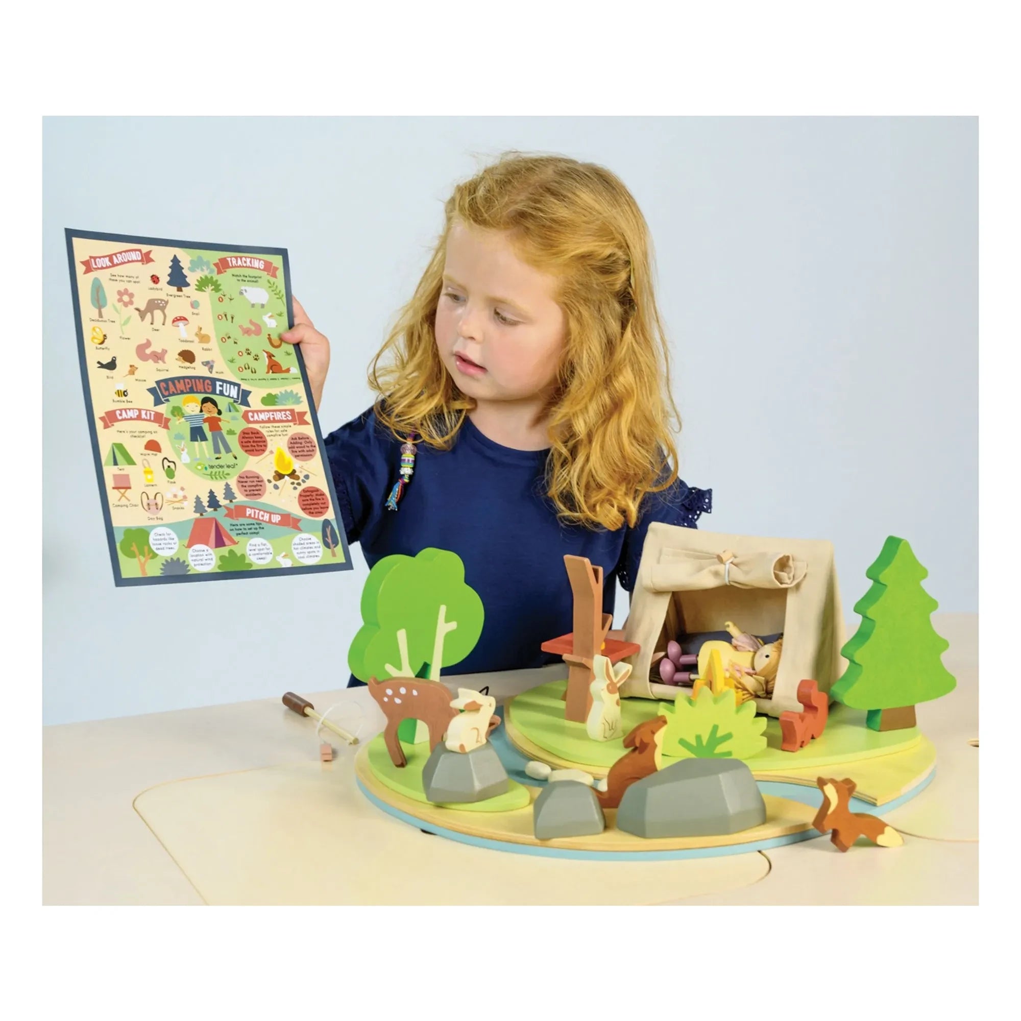 Tender Leaf Toys - Campingplatz