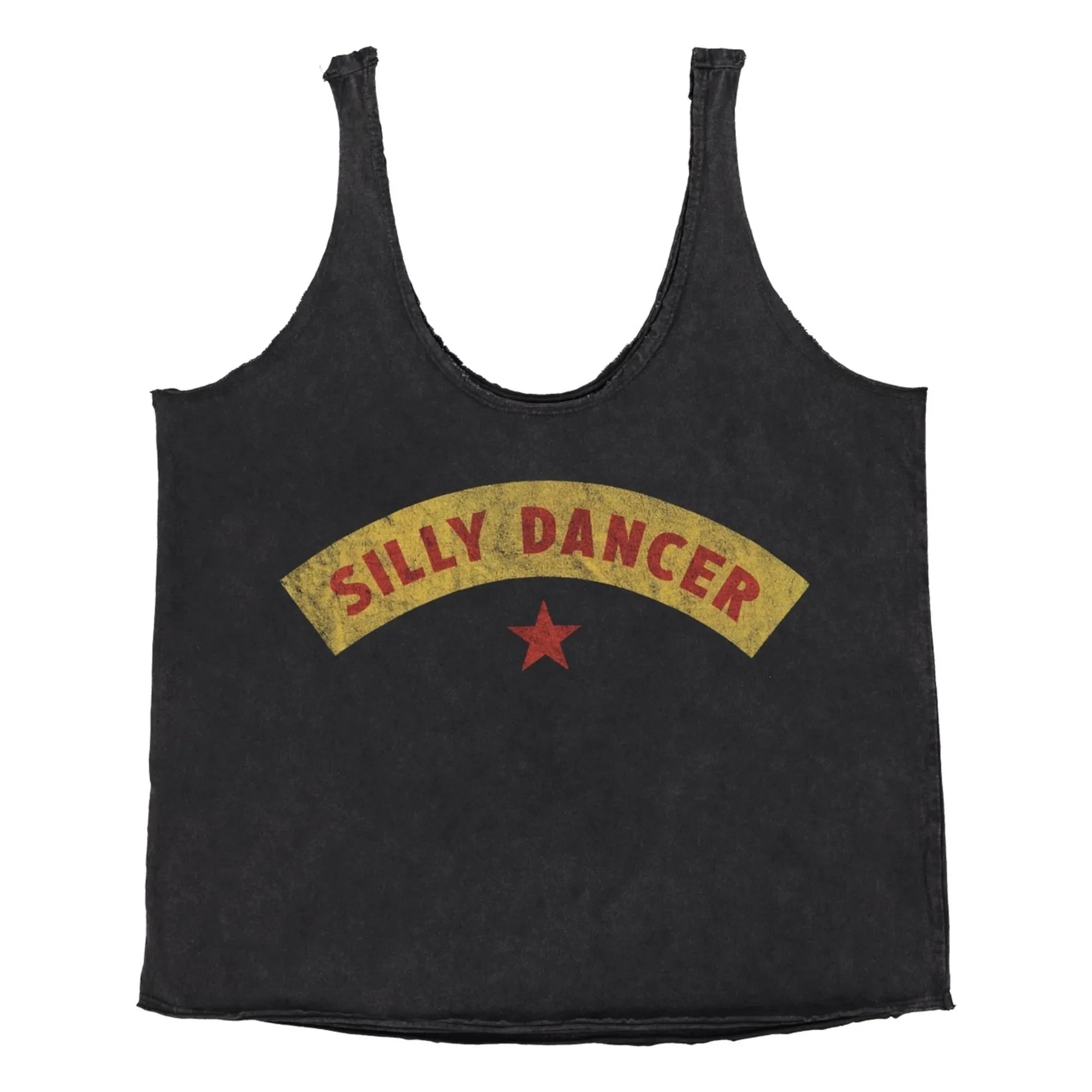 Sisters Department - Marianne Coton Tanktop | Schwarz
