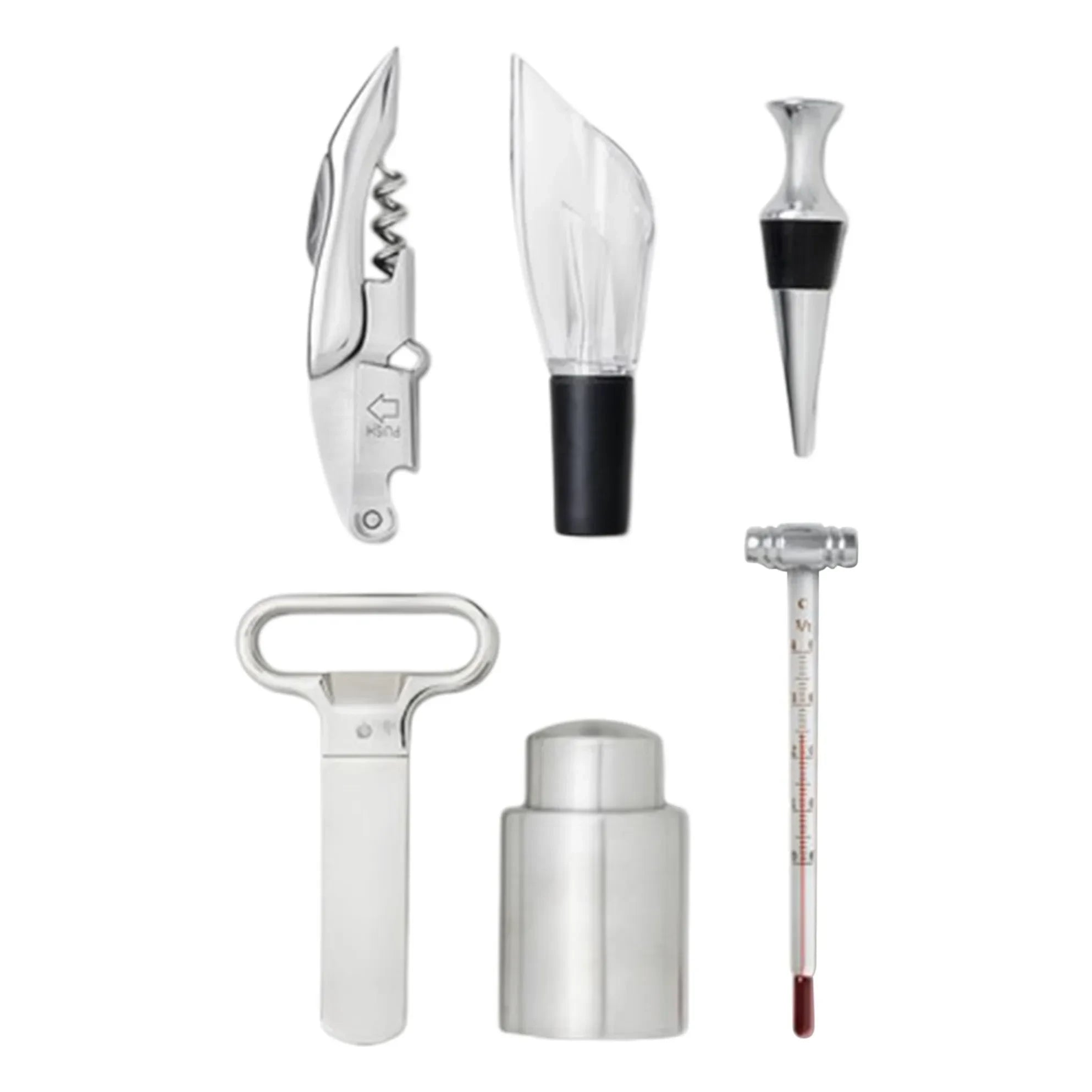 PrintWorks - Großes Weinaccessoire-Set