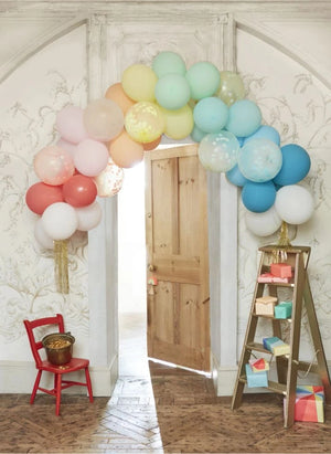 Meri Meri - DIY Regenbogen-Ballons - 40er-Set