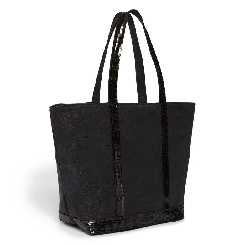 Vanessa Bruno - Büyük Fermuarlı Tote | Siyah