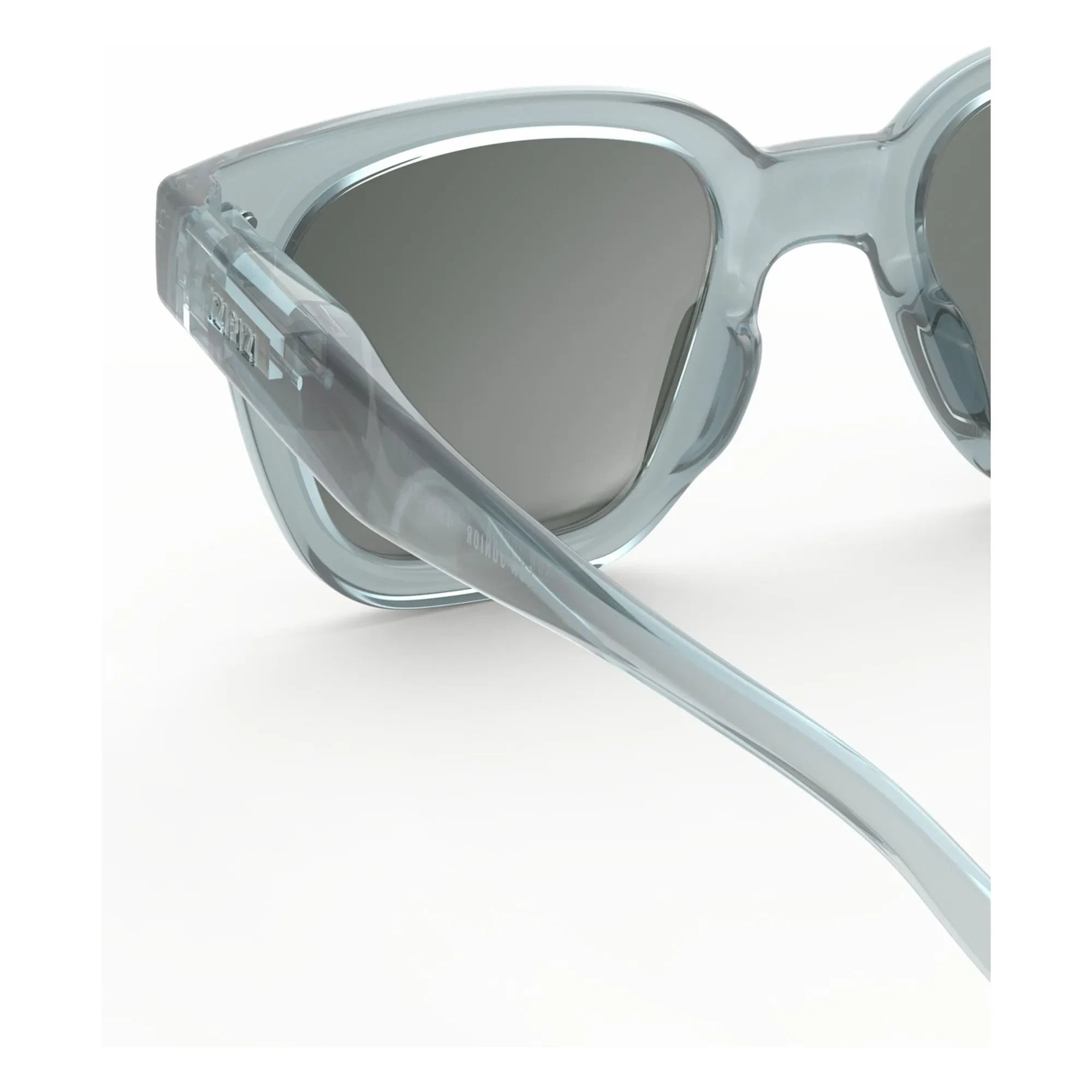 IZIPIZI - Sonnenbrille #Road Junior | Grau-Blau