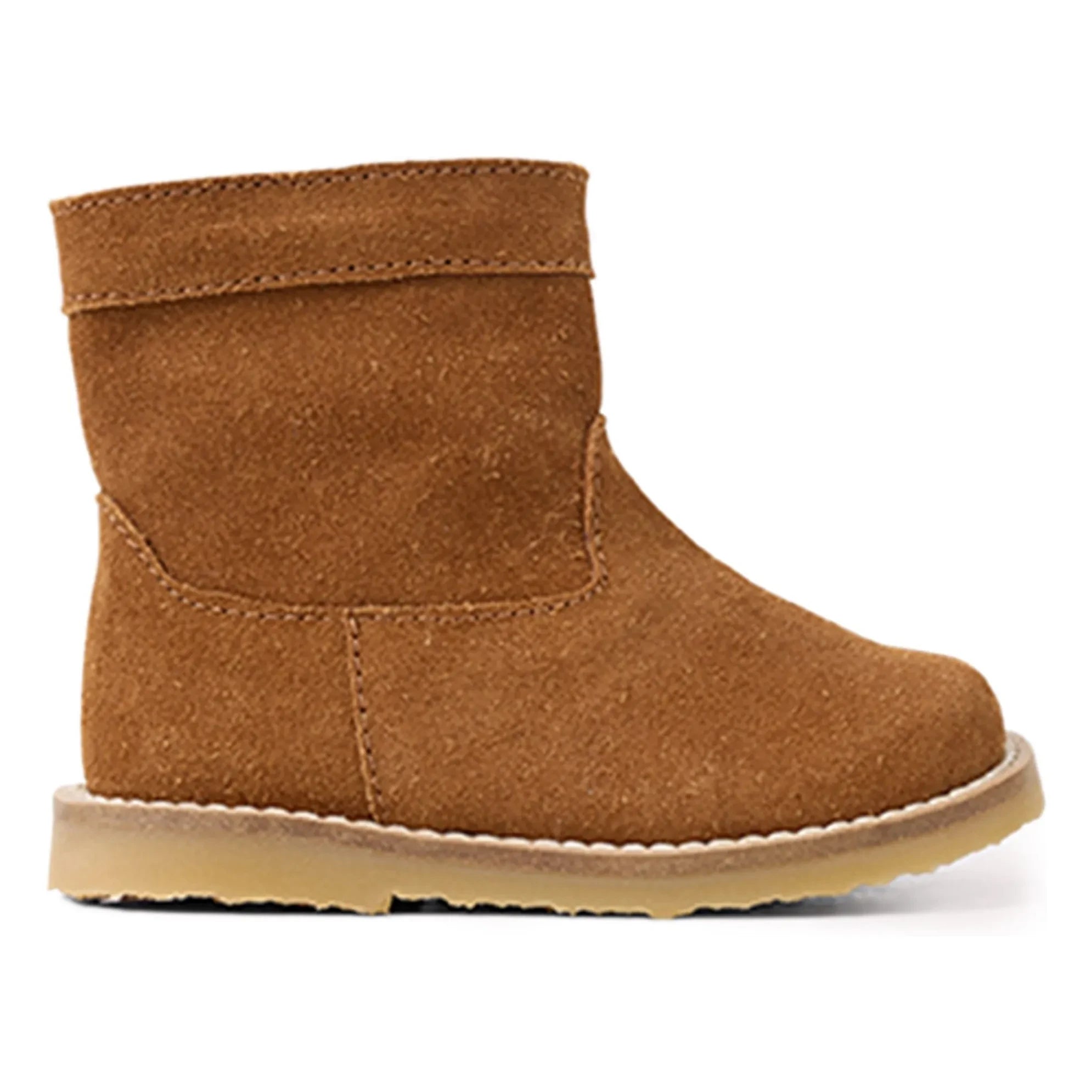 Petit Nord - Mingus Wildleder-Stiefel | Braun