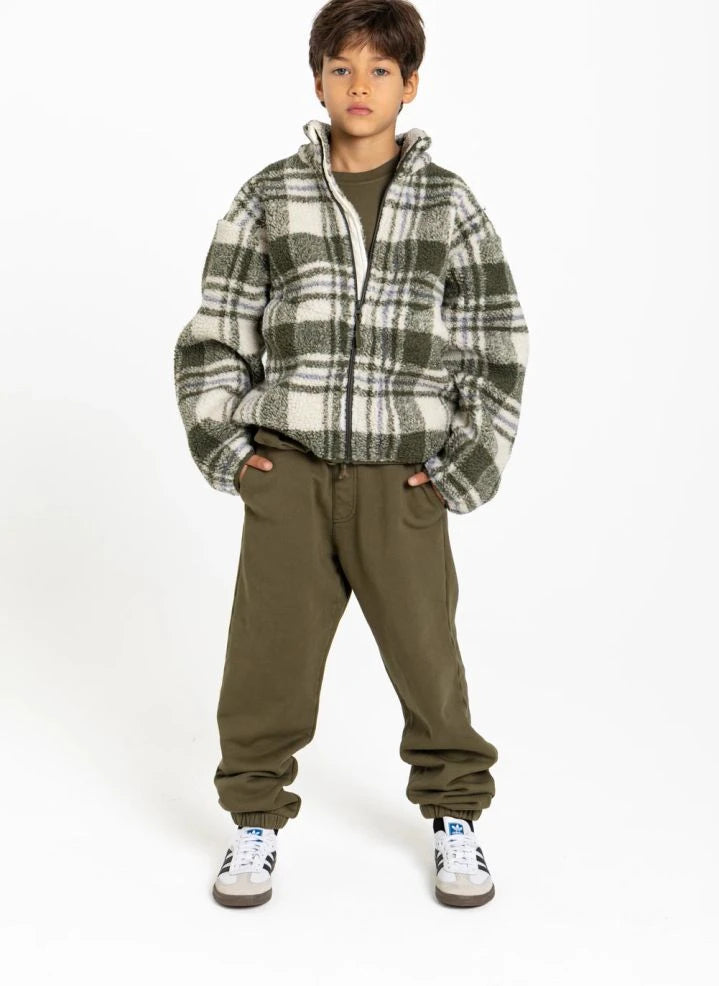Smallable Kid - Organische Baumwoll-Rush-Jogger | Verdigris