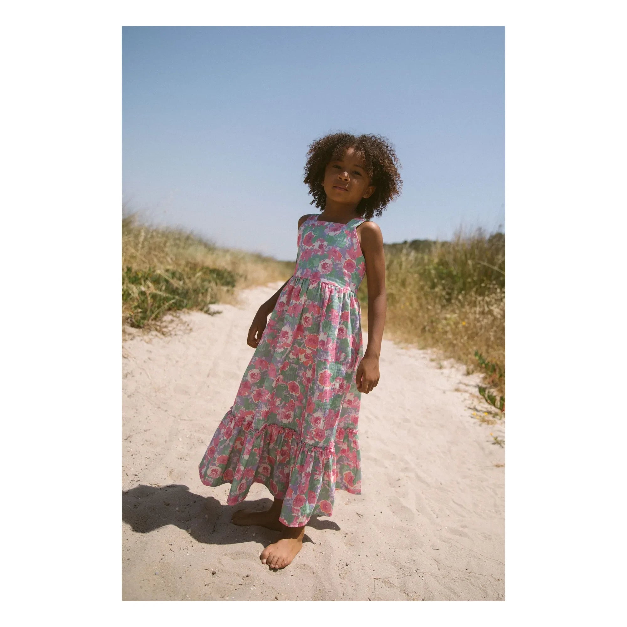 My First Cantê - Belle Fleurs Kleid | Rosa