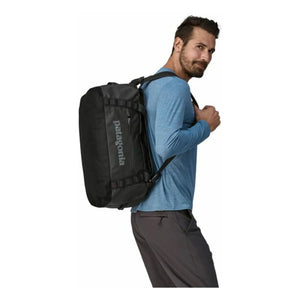 Patagonia - Black Hole Duffel 40L Rucksack aus recycelten Fasern | Schwarz