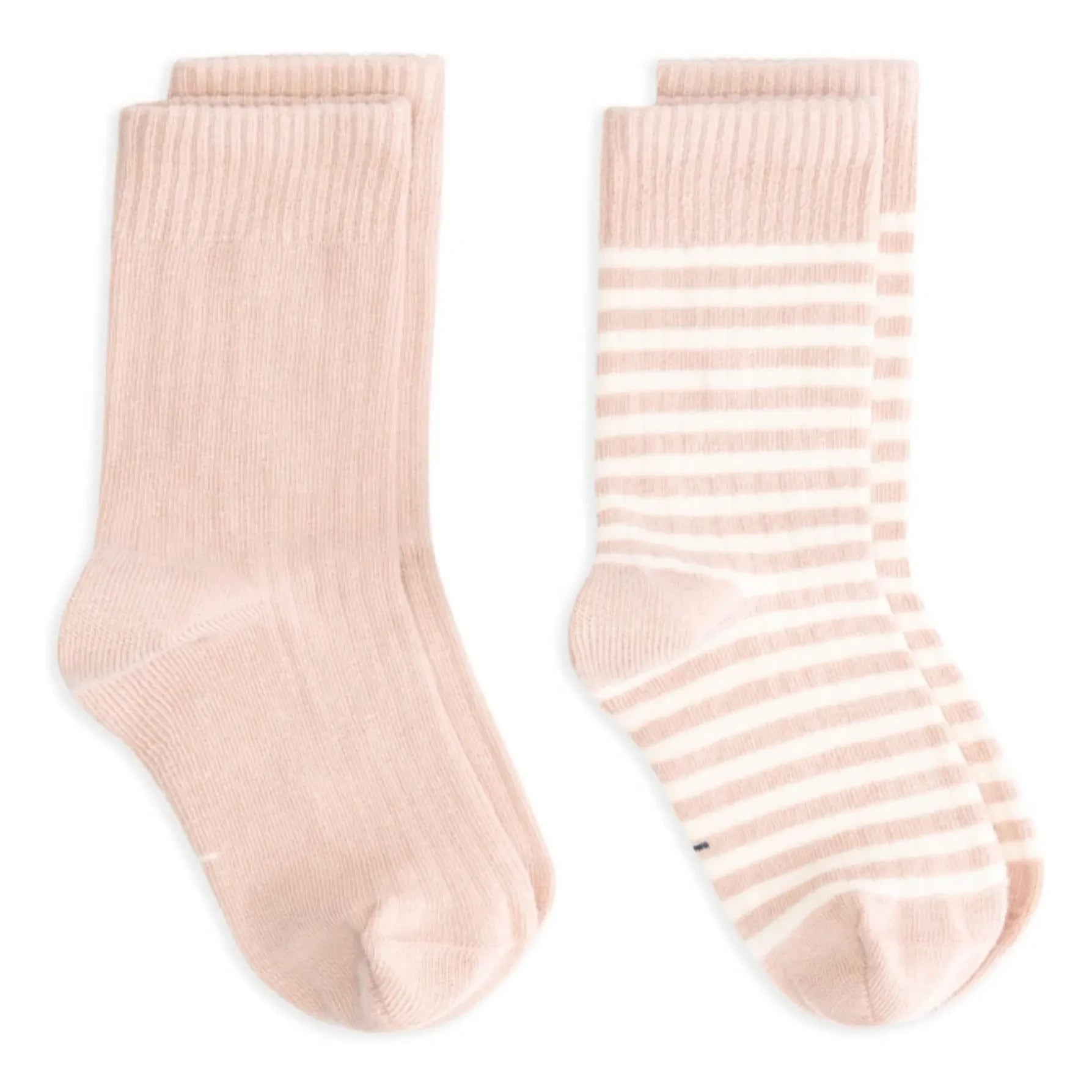 Gray Label - 2er-Pack Bio-Baumwollsocken | Rosa