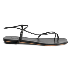 Soeur - Rosalie Leder Sandalen | Schwarz