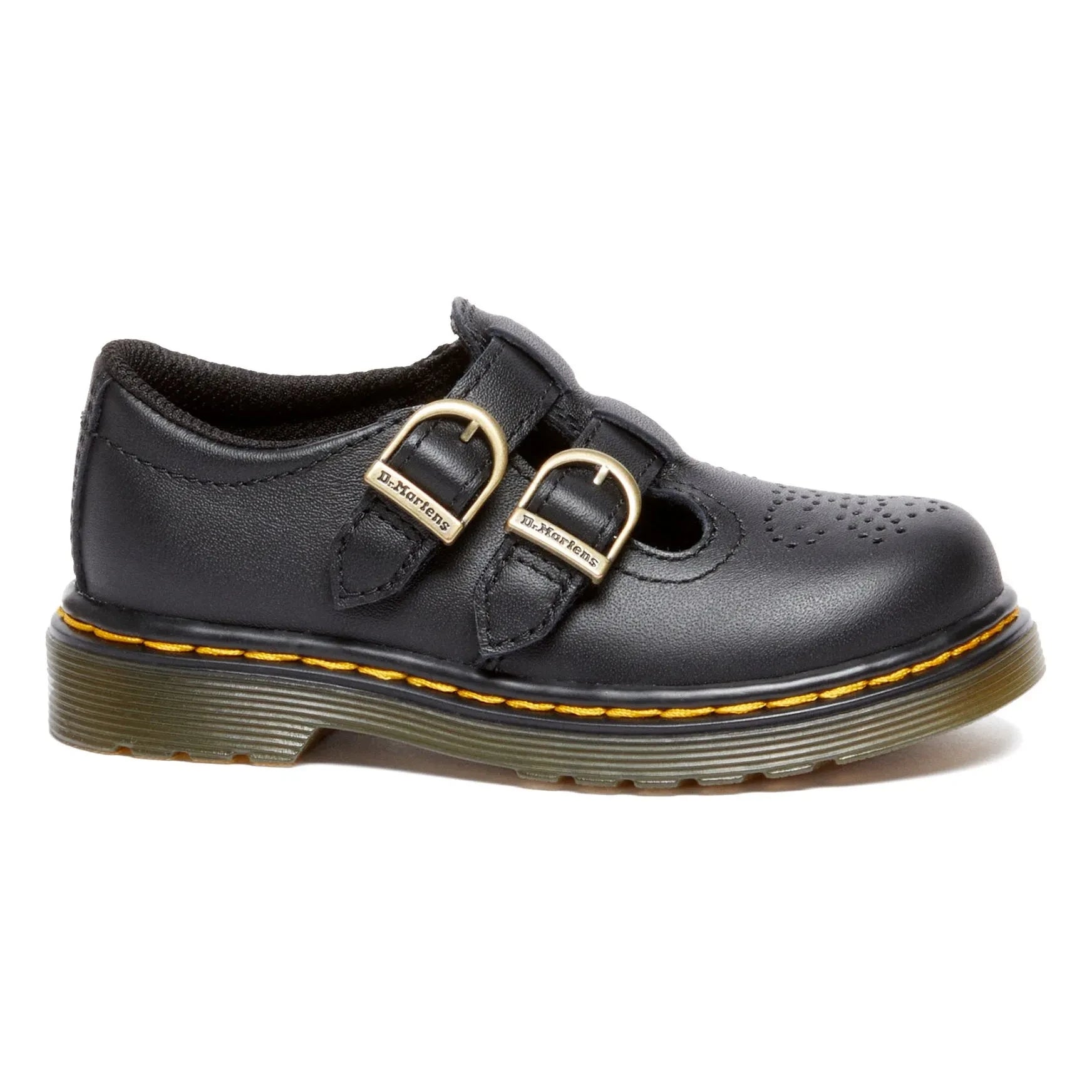 Dr. Martens – Mary Janes 8065 J Leder | Schwarz