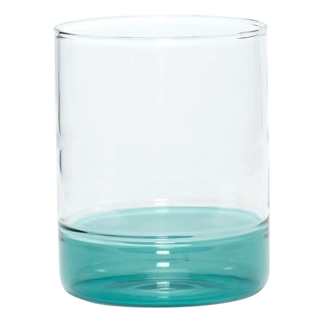 Hübsch - Zweifarbiges Glas | Wassergrün
