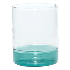 Hübsch - Zweifarbiges Glas | Wassergrün