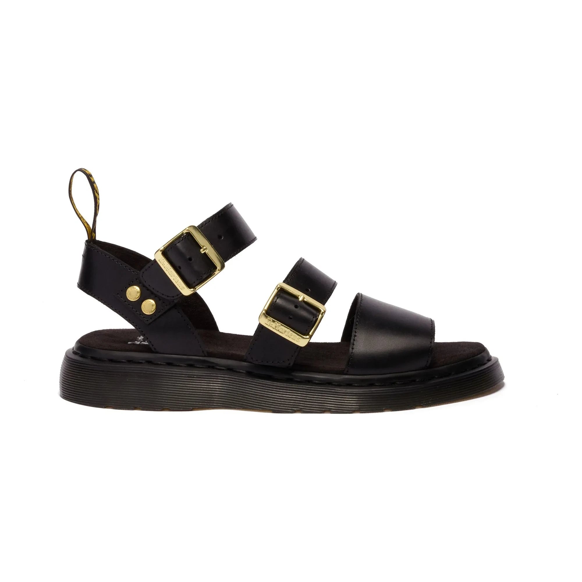 Dr. Martens – Gryphon Sandalen | Schwarz