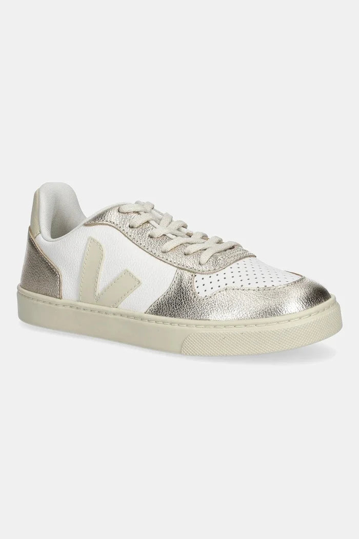 Veja Small V-10 Laces Çocuk Deri Spor Ayakkabı