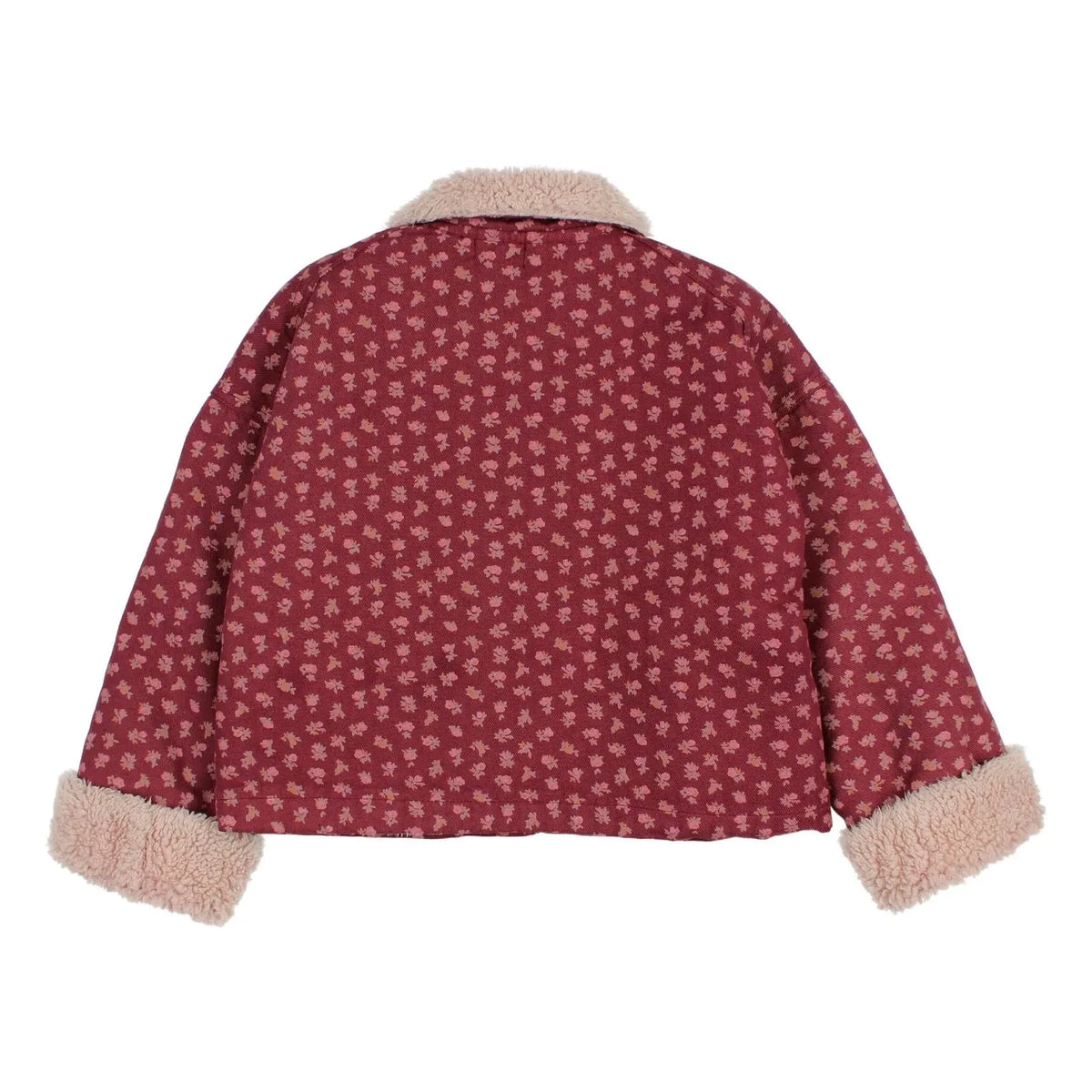 Búho - Cottage Fleuri Jacke | Bordeaux