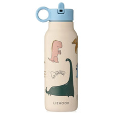 Liewood - Falk Su Şişesi - 350 ml | Dino roar/Sandy