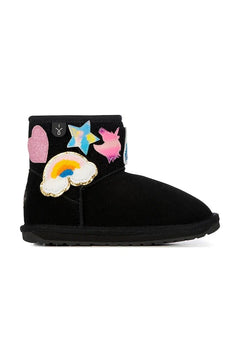 Emu Australia Wallaby Mini Play Kinder-Wildleder-Schneestiefel