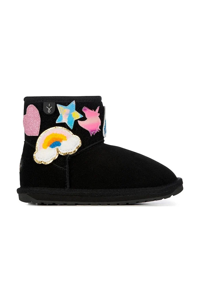 Emu Australia Wallaby Mini Play Kinder-Wildleder-Schneestiefel