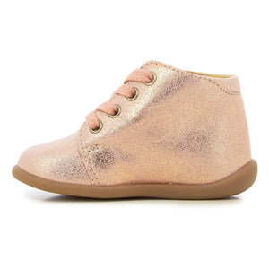 Pom d'Api - Stand Up Stiefeletten | Roségold