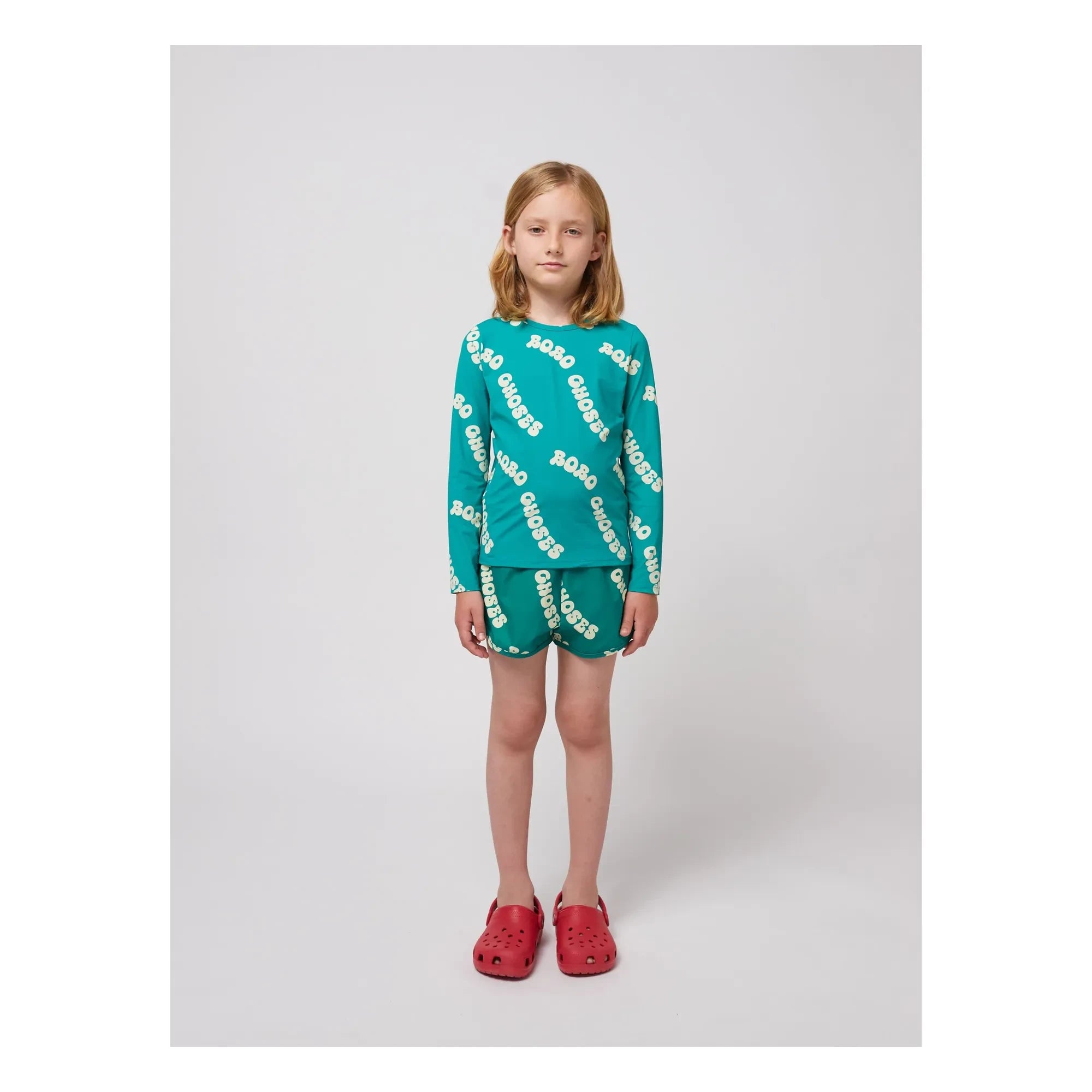 Bobo Choses - Bobo Bath Kurzarm | Grün