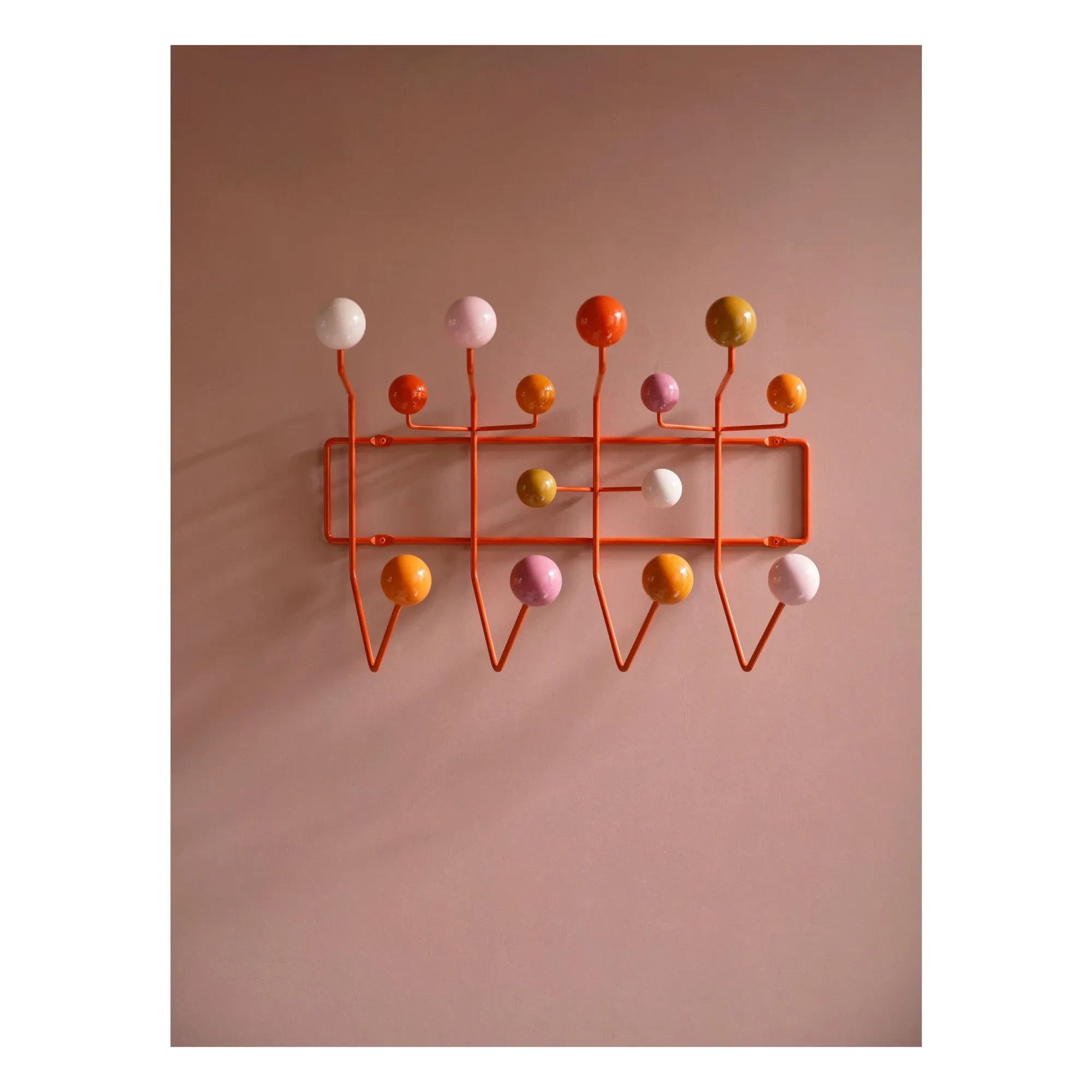 Vitra - Hang it all Garderobe | Rot