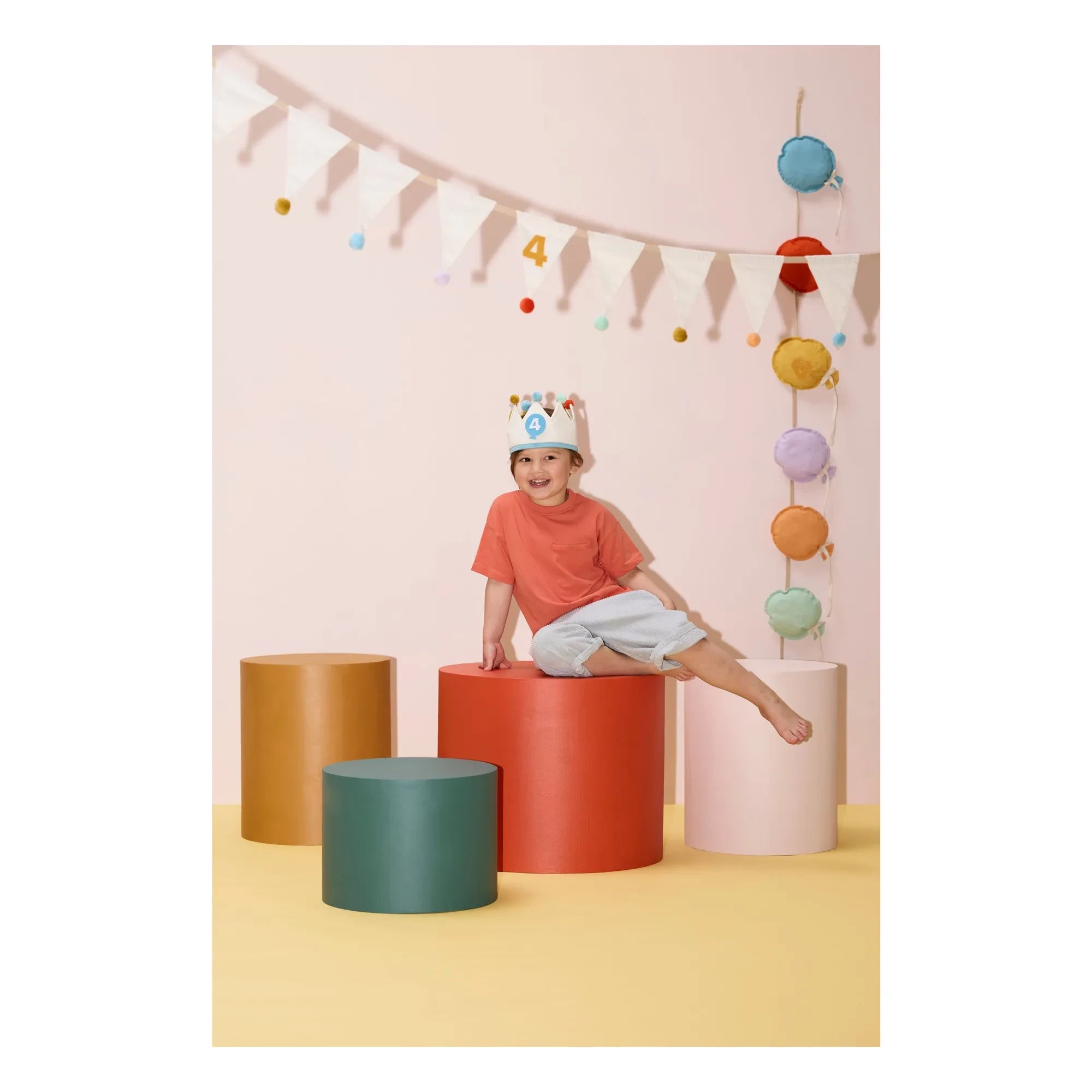Kid's Concept - Geburtstagsballongirlande