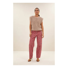 By Bar - James Spencer Ärmelloser Mohairpullover | Beige