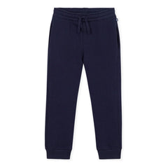 Petit Bateau - Fleece Jogger | Dunkelblau