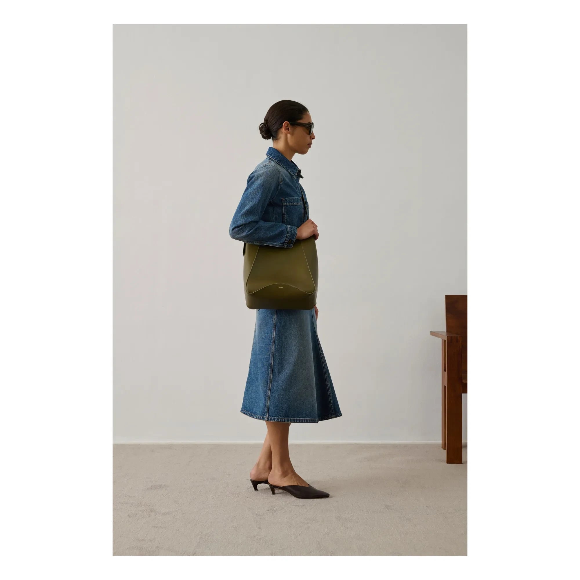 Soeur - Amalie Leder Ballerinas | Braun
