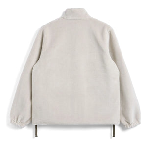 Taion - Doppelseitige Militär-Boa-Jacke | Schwarz